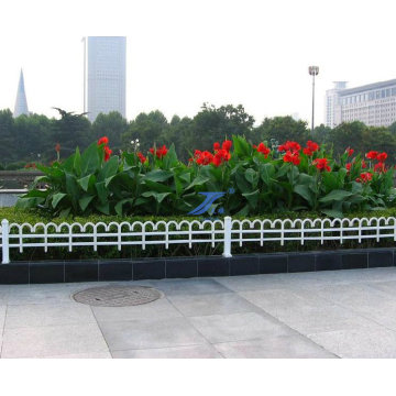 Corrimão de gramado de flor e jardim esgrima